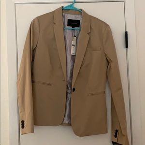 Banana Republic khaki blazer